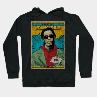 Young Thug Vintage Fan Art Hoodie